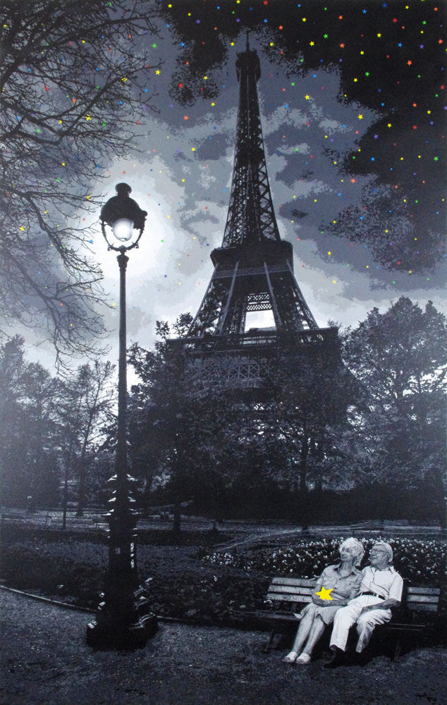 Roamcouch "When You Wish Upon A Star - Paris" Mono