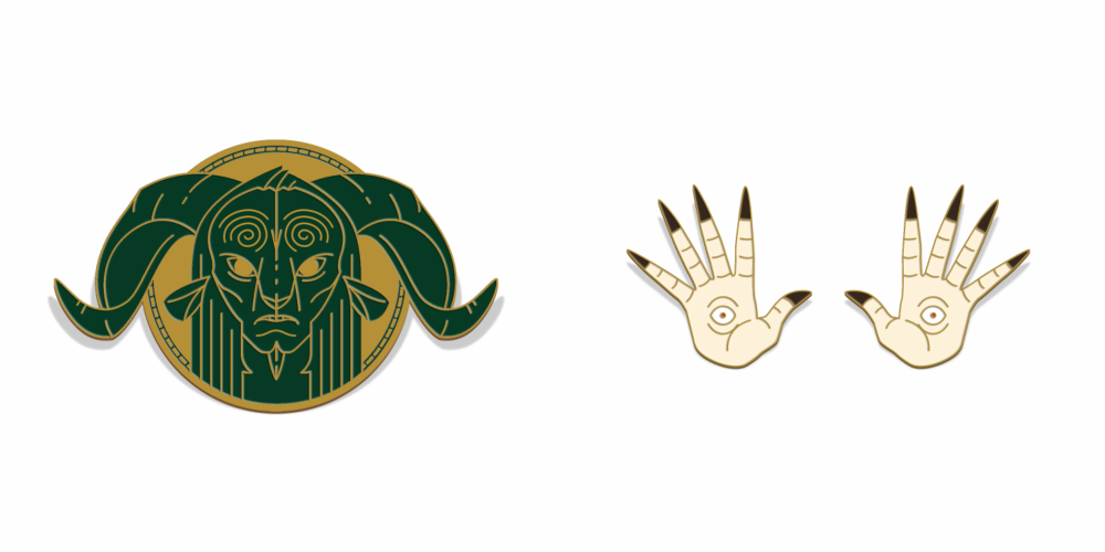 Pan's Labyrinth - Enamel Pin SET