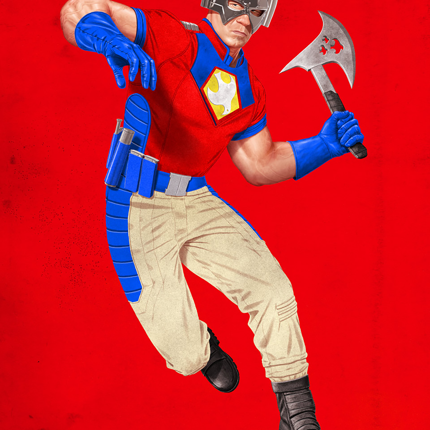 Jason Raish "Peacemaker"
