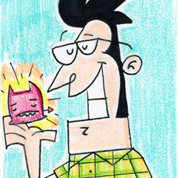 Dave Perillo - Sketch Commission