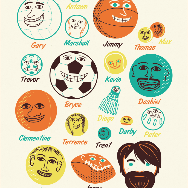 Dave Perillo "Balls Aren't People"