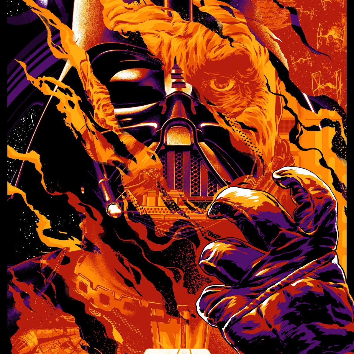 Anthony Petrie "His Deeds Will Not Be Forgiven Until He Merits (Star Wars)”