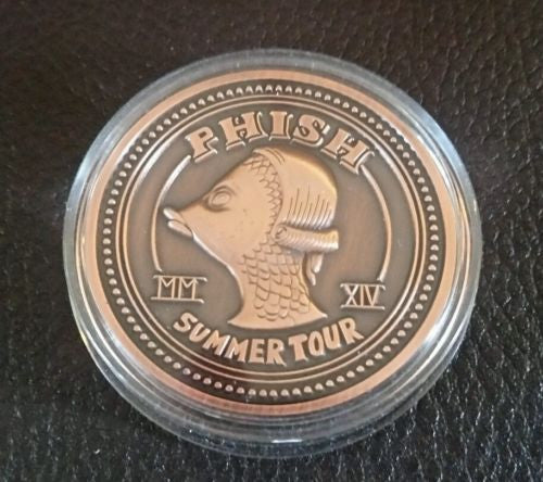 Phish Coin back George Washington OG Marker Sketch