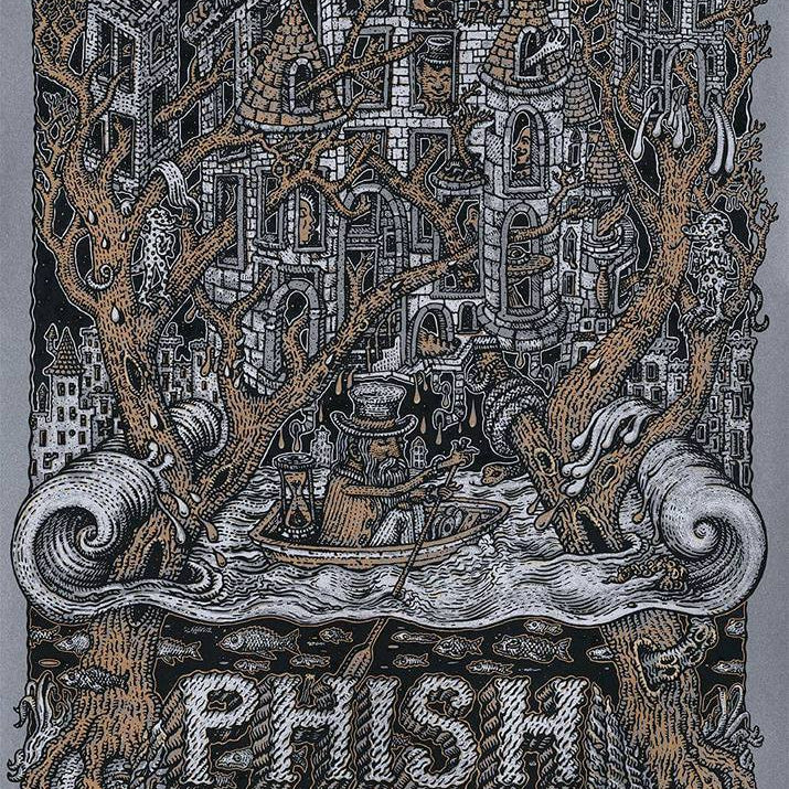 David Welker "PHISH - New Year's Run @ MSG" Lottery Entry