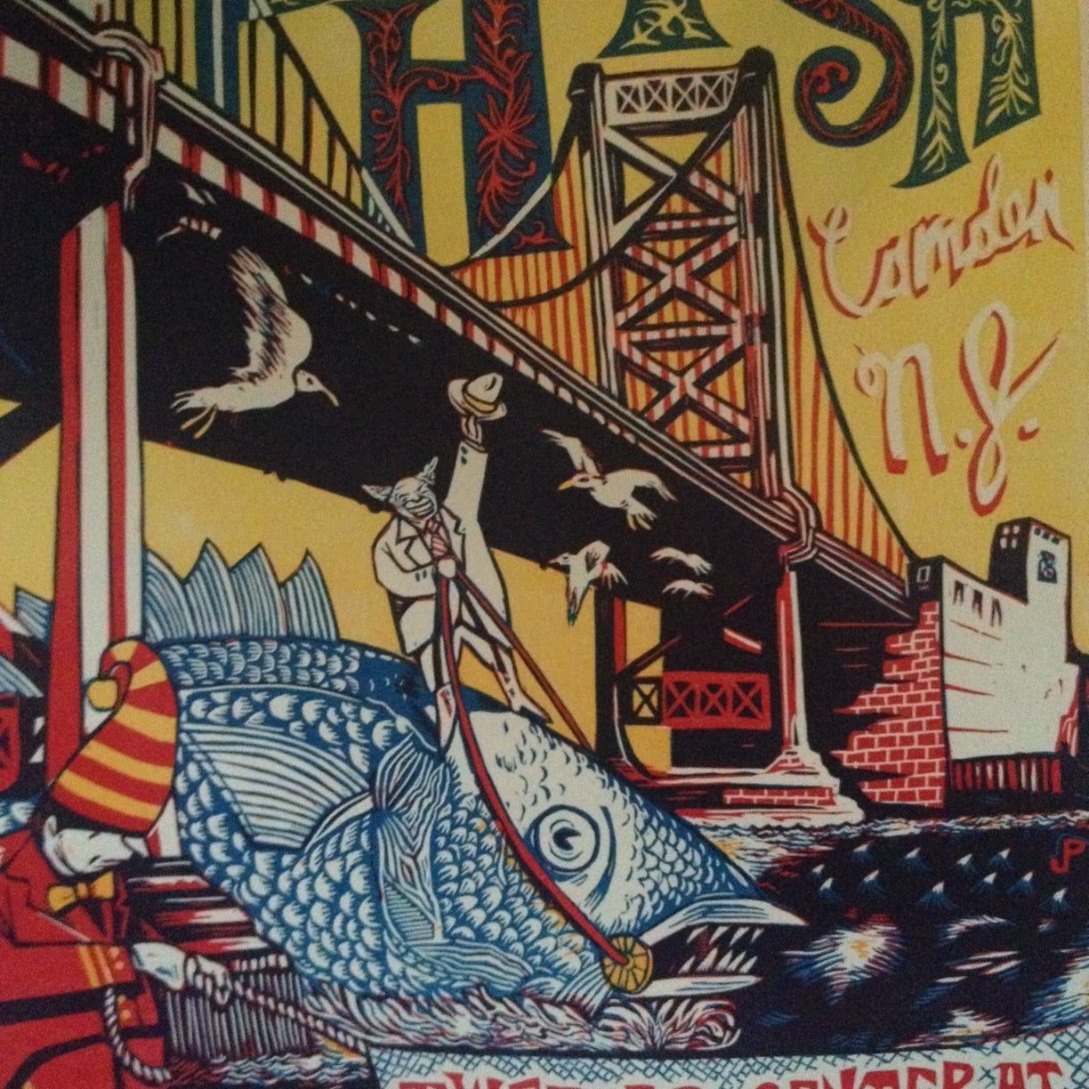 Phish Camden #85/1000