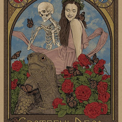 Timothy Pittides "Grateful Dead"