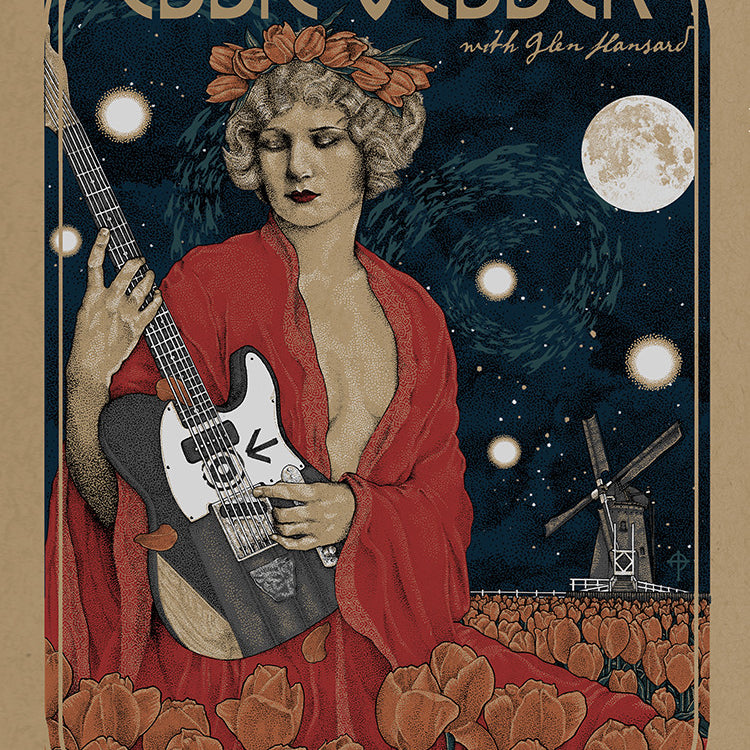 Timothy Pittides "Eddie Vedder - Amsterdam"