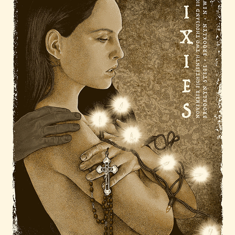 Timothy Pittides "Pixies - Surfer Rosa 30th Anniversary Show"