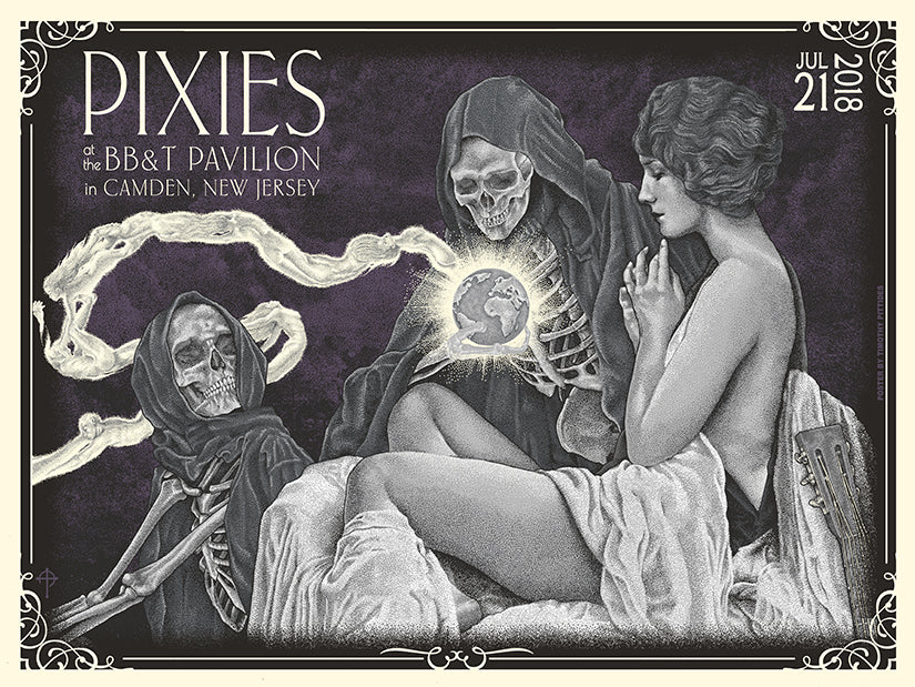 Timothy Pittides "Pixies - Camden, NJ" Artist Edition