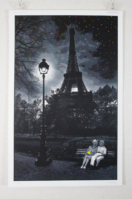 Roamcouch "When You Wish Upon A Star - Paris" Mono