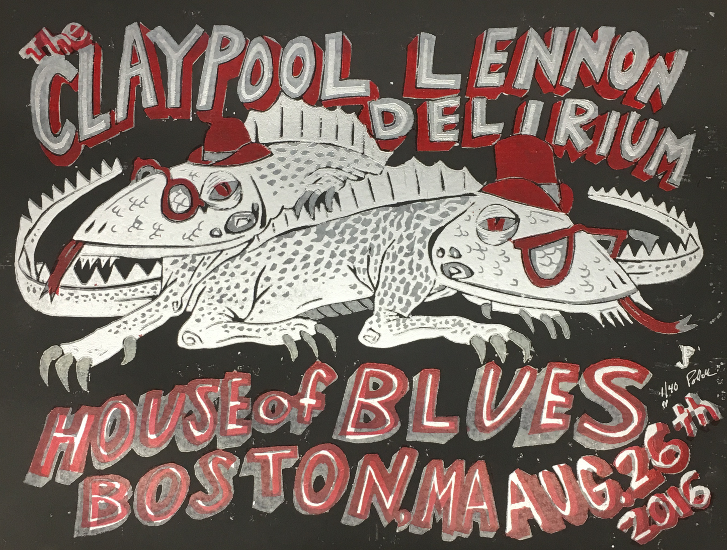 Jim Pollock "Claypool Lennon Delirium - House of Blues"