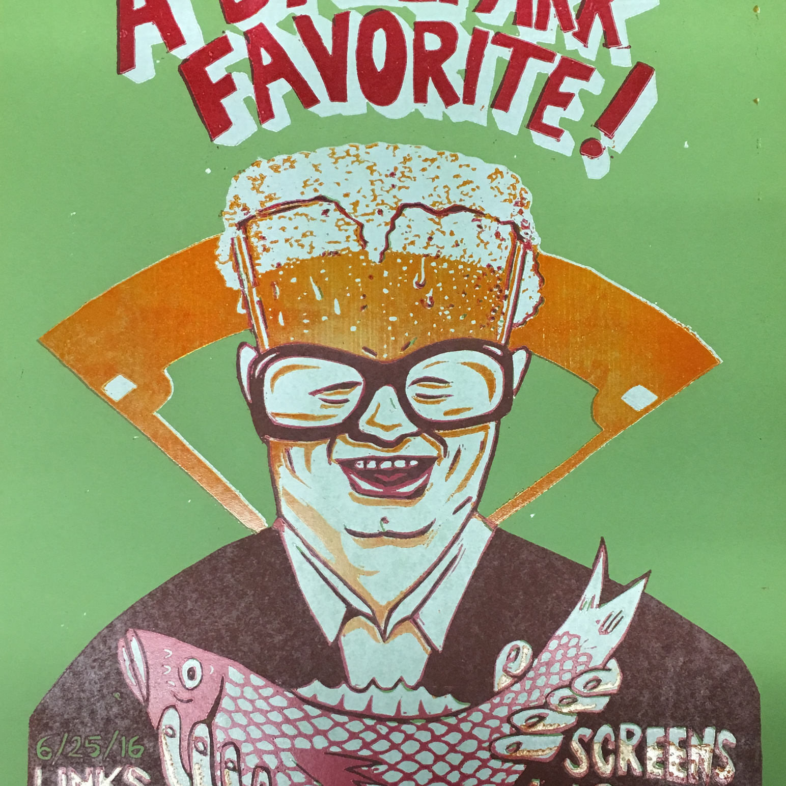 Jim Pollock "Screens N Suds - Chicago"