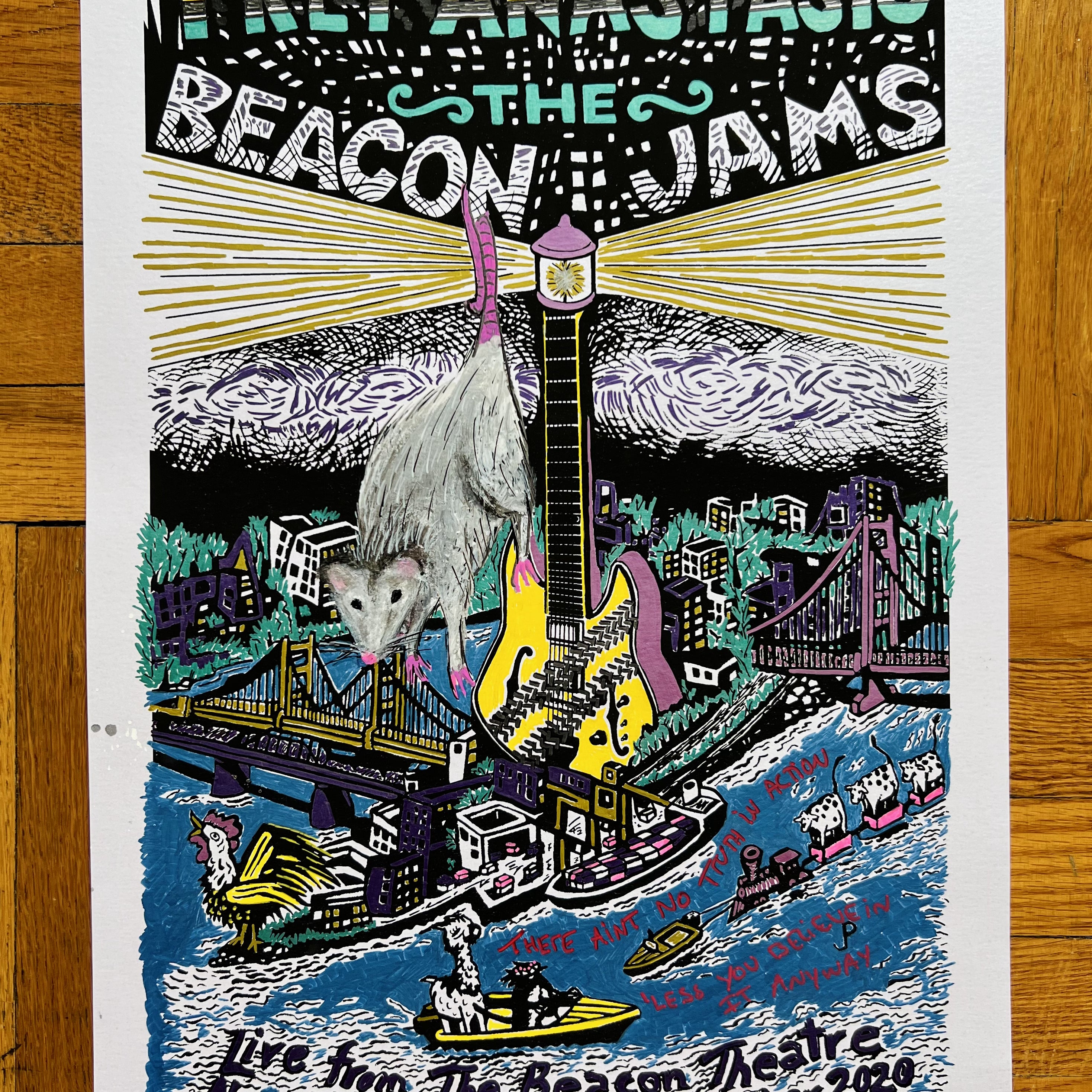 The Beacon Jams - 52. Possum