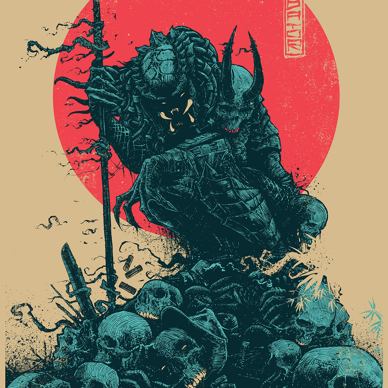 Godmachine "Hunter" Blue
