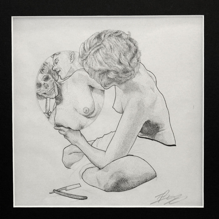 Timothy Pittides "Pride" Original Ink