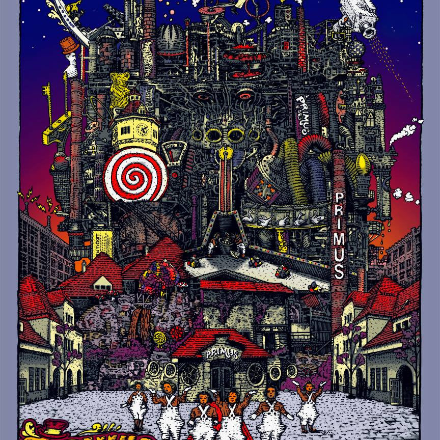 David Welker "PRIMUS - Dallas"