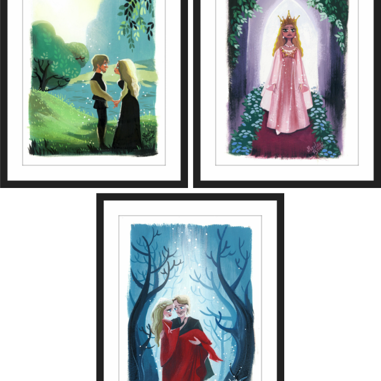 Lorelay Bove "The Princess Bride" SET