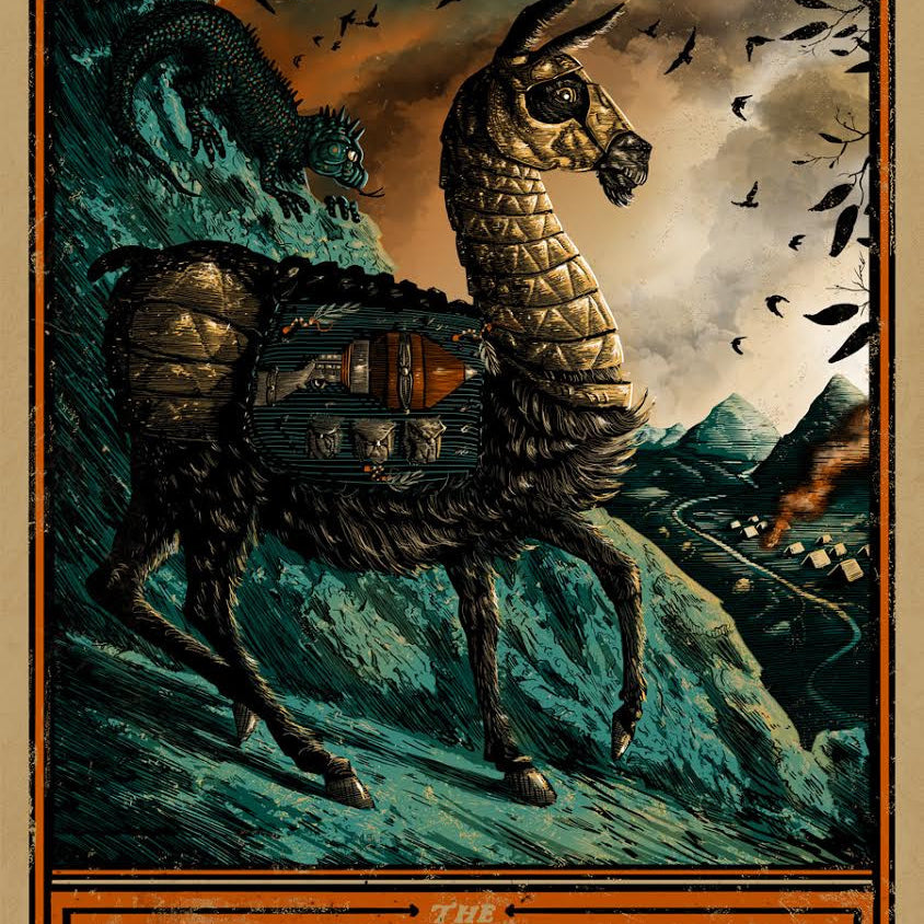 Zeb Love "Sunrise Over the Turquoise Mountains"