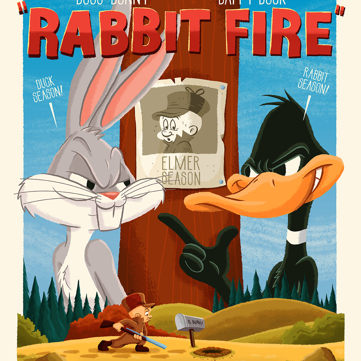 Ian Glaubinger "Rabbit Fire"