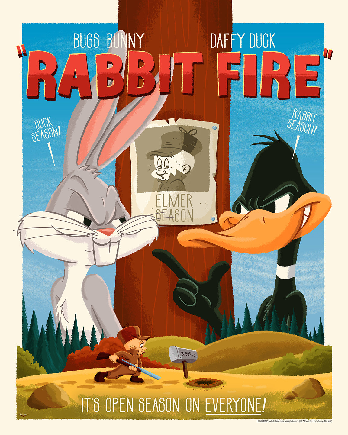 Ian Glaubinger "Rabbit Fire"