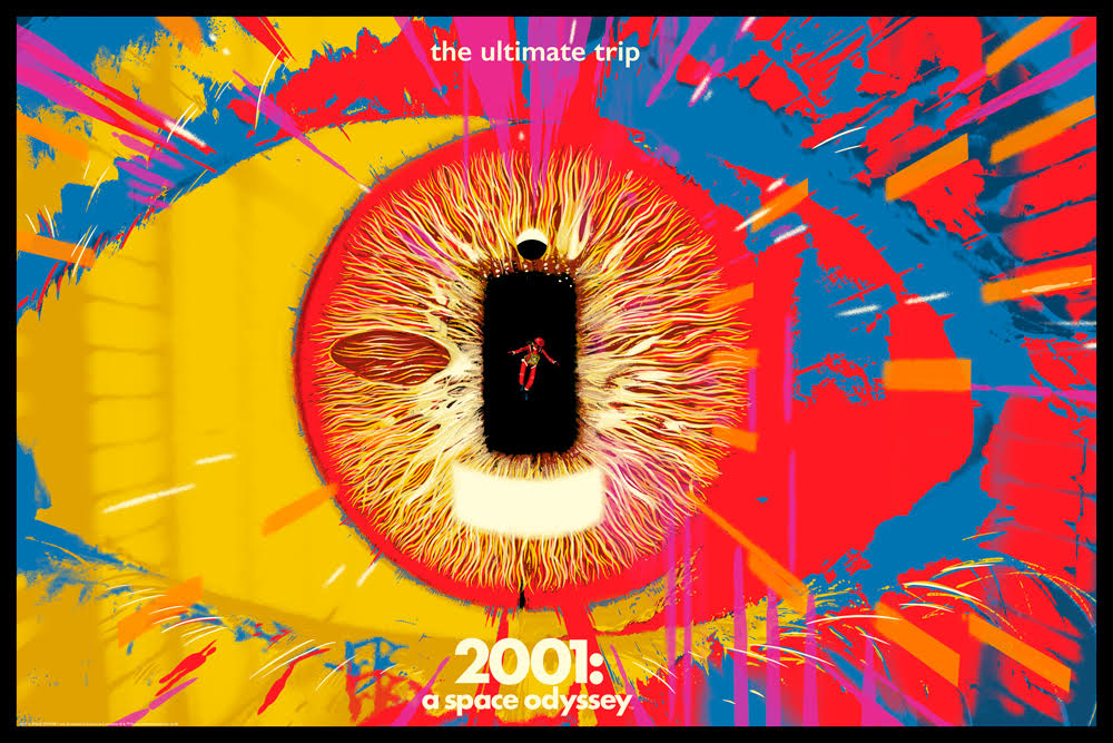 Raid71 "2001: A Space Odyssey" Variant
