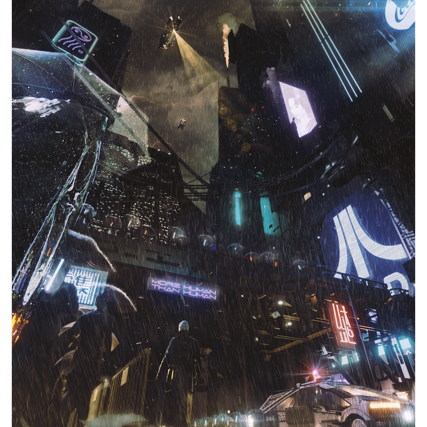 Oliver Rankin "Under The Iron Sky"
