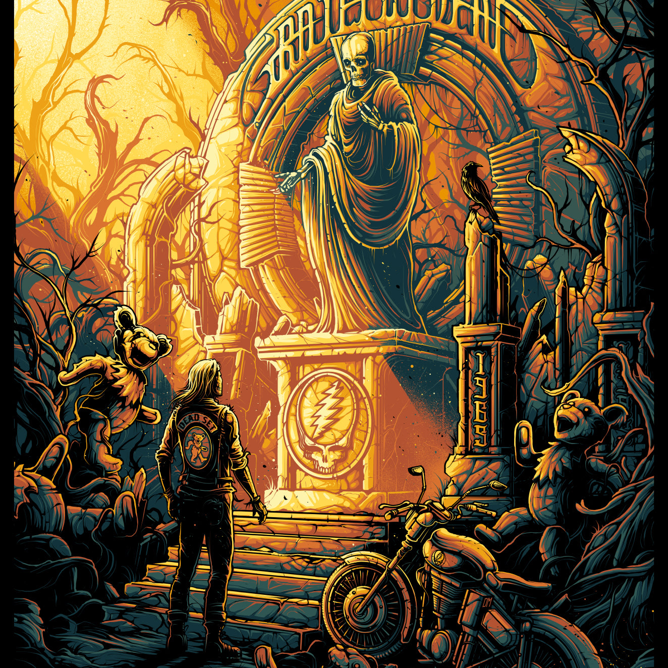Dan Mumford "Grateful Dead"