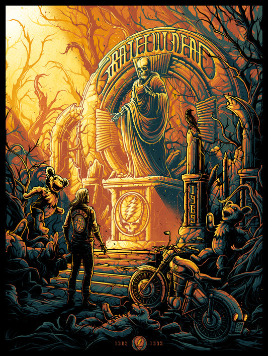 Dan Mumford "Grateful Dead"