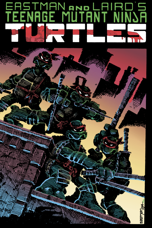 Kevin Eastman "Teenage Mutant Ninja Turtles #1 Cover"