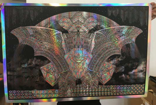 Michael Fuchs "Bat" Rainbow Foil