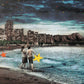 Roamcouch "When You Wish Upon a Star - Hawaii" Original Canvas
