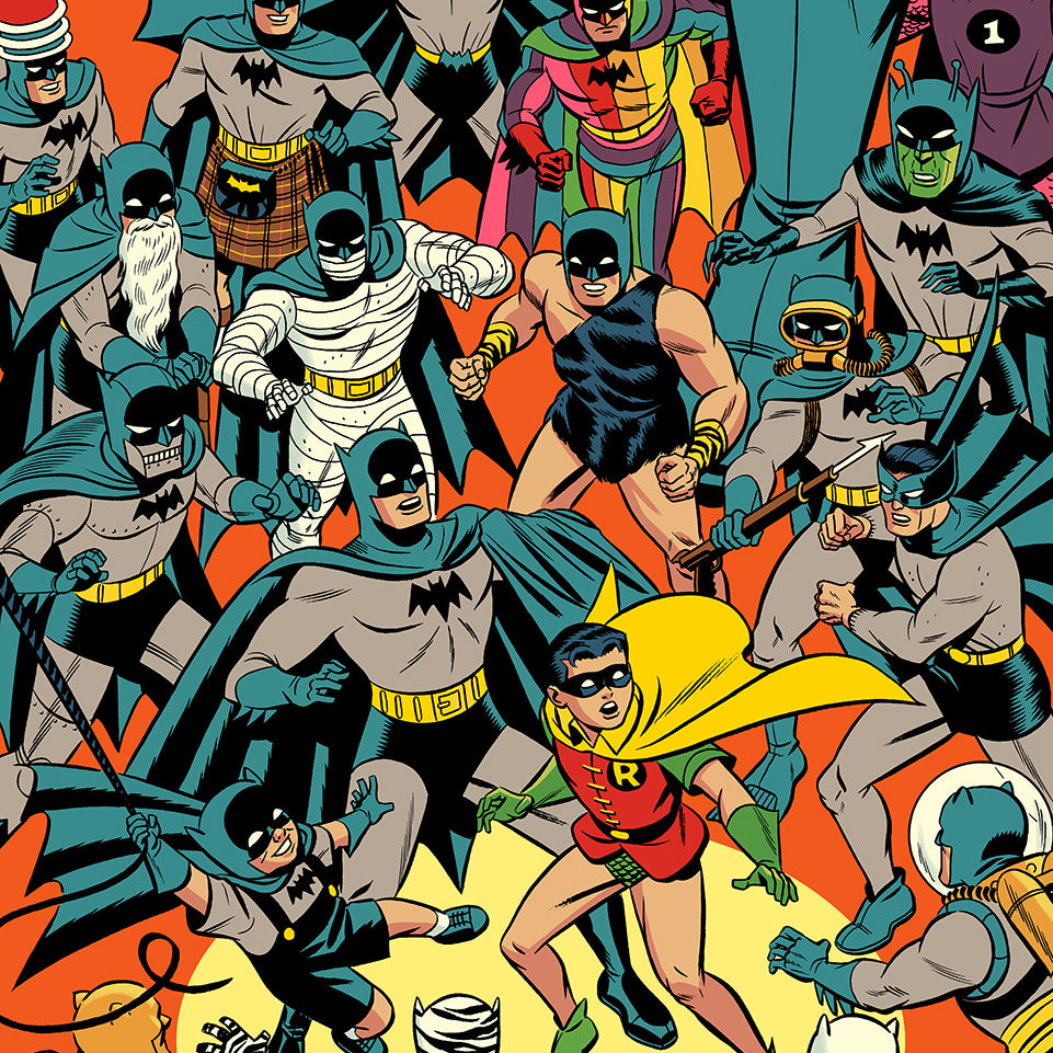 Michael Cho "Detective Comics Vol. 2 #1000"