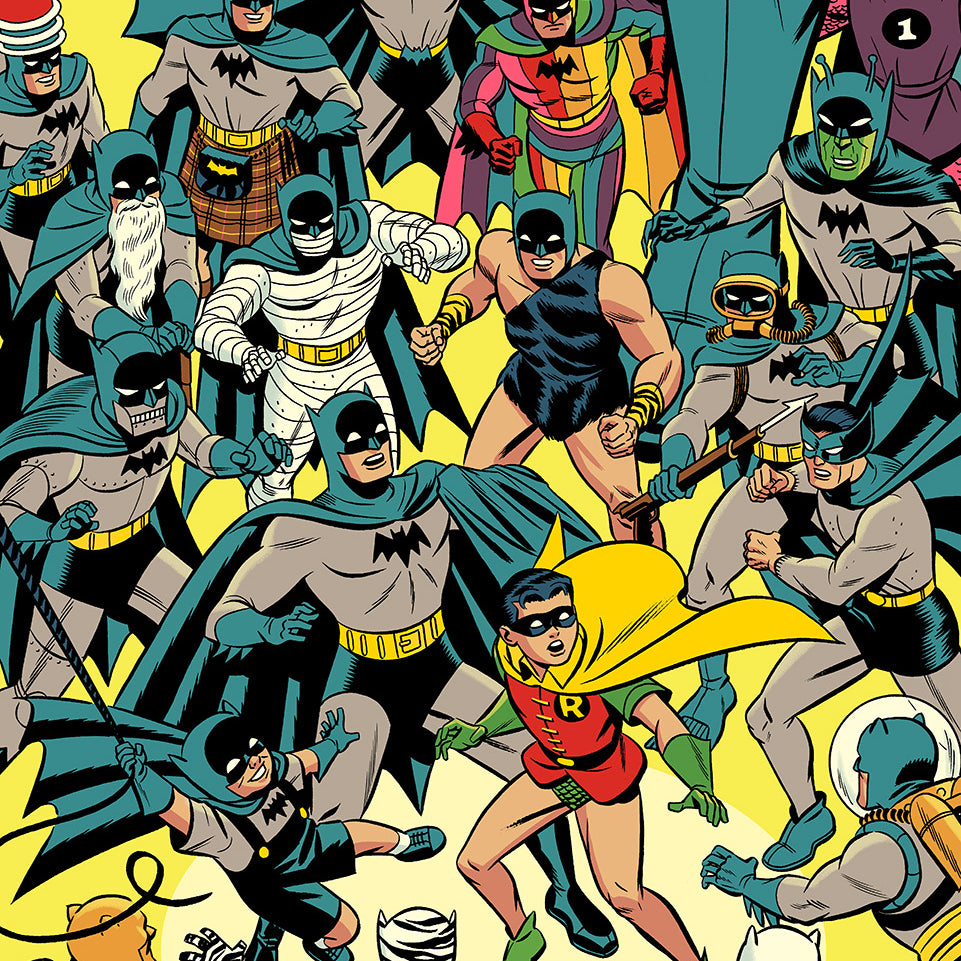 Michael Cho "Detective Comics Vol. 2 #1000" Yellow Variant