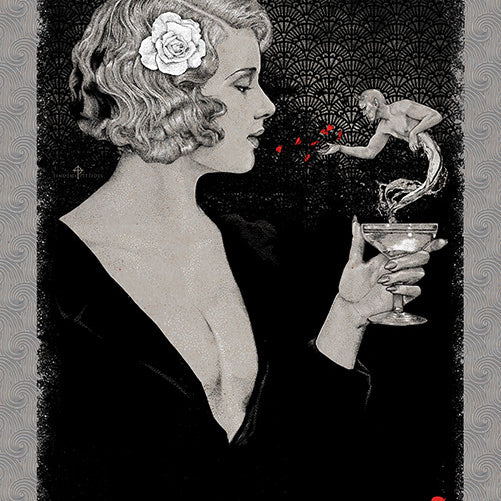 Timothy Pittides "Demon in the Bottle"