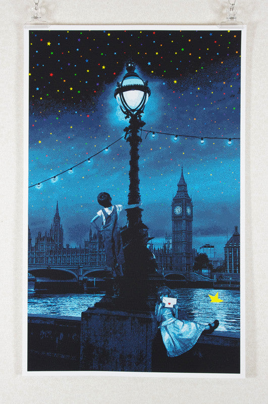 Roamcouch "When You Wish Upon A Star - London"