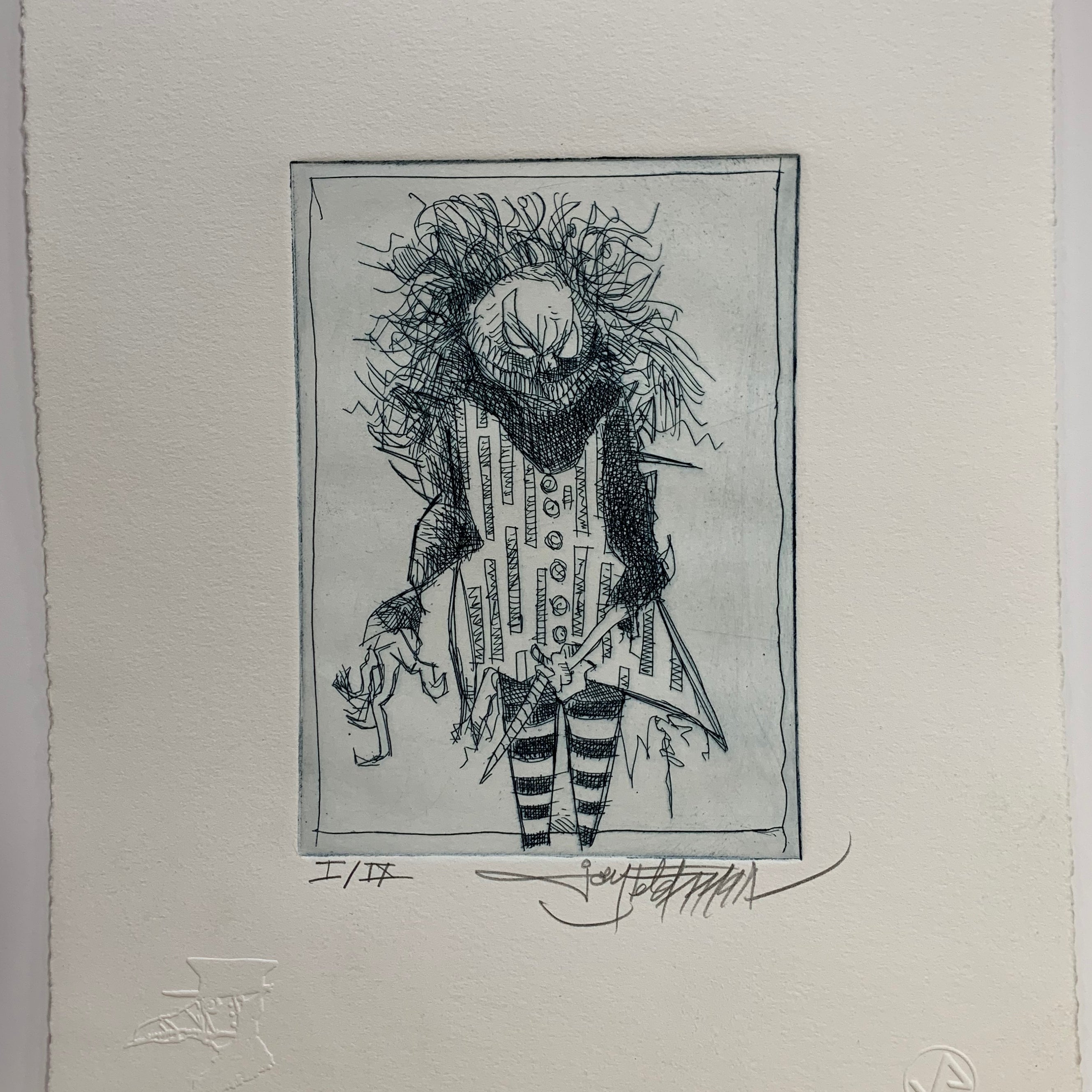 Joey Feldman "Sleep Paralysis" Roman Numeral Edition