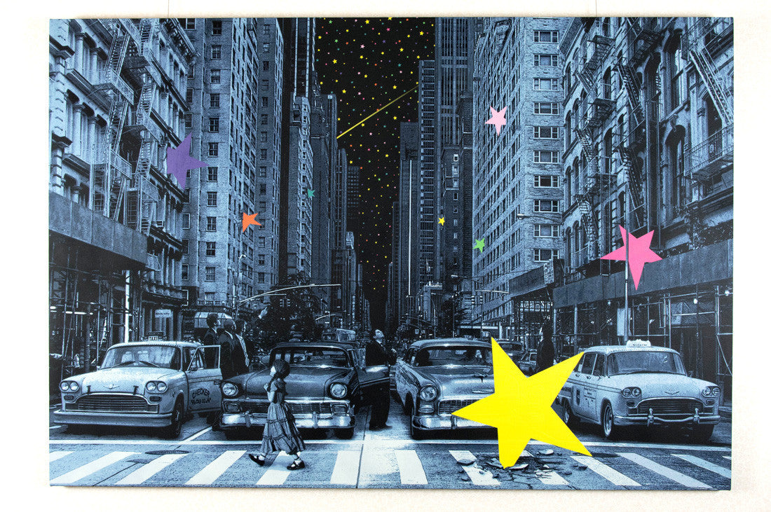 Roamcouch "When You Wish Upon A Star - NY" Blue