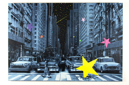 Roamcouch "When You Wish Upon A Star - NY" Blue