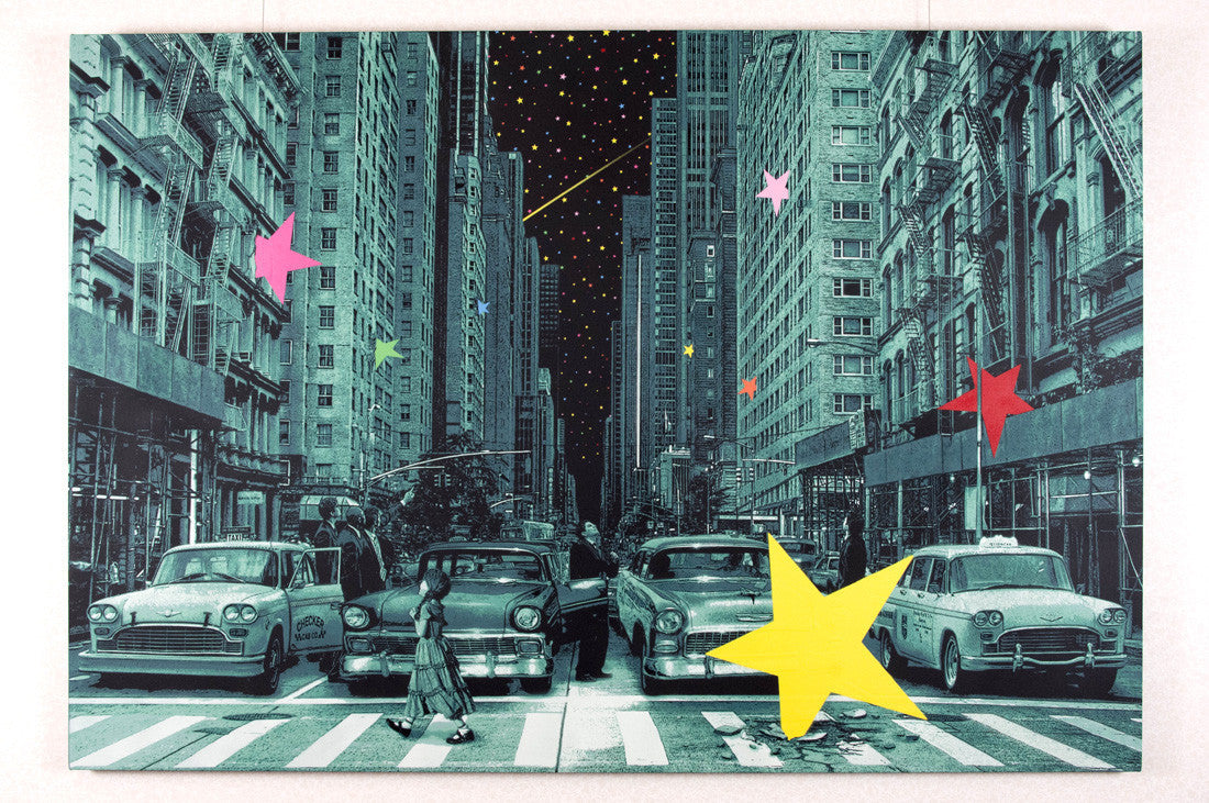Roamcouch "When You Wish Upon A Star - NY" Green