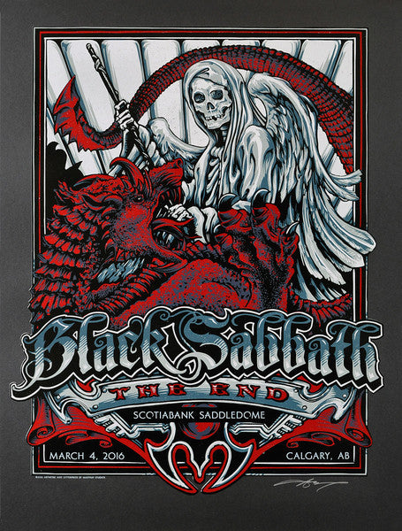 AJ Masthay "Black Sabbath - Calgary"
