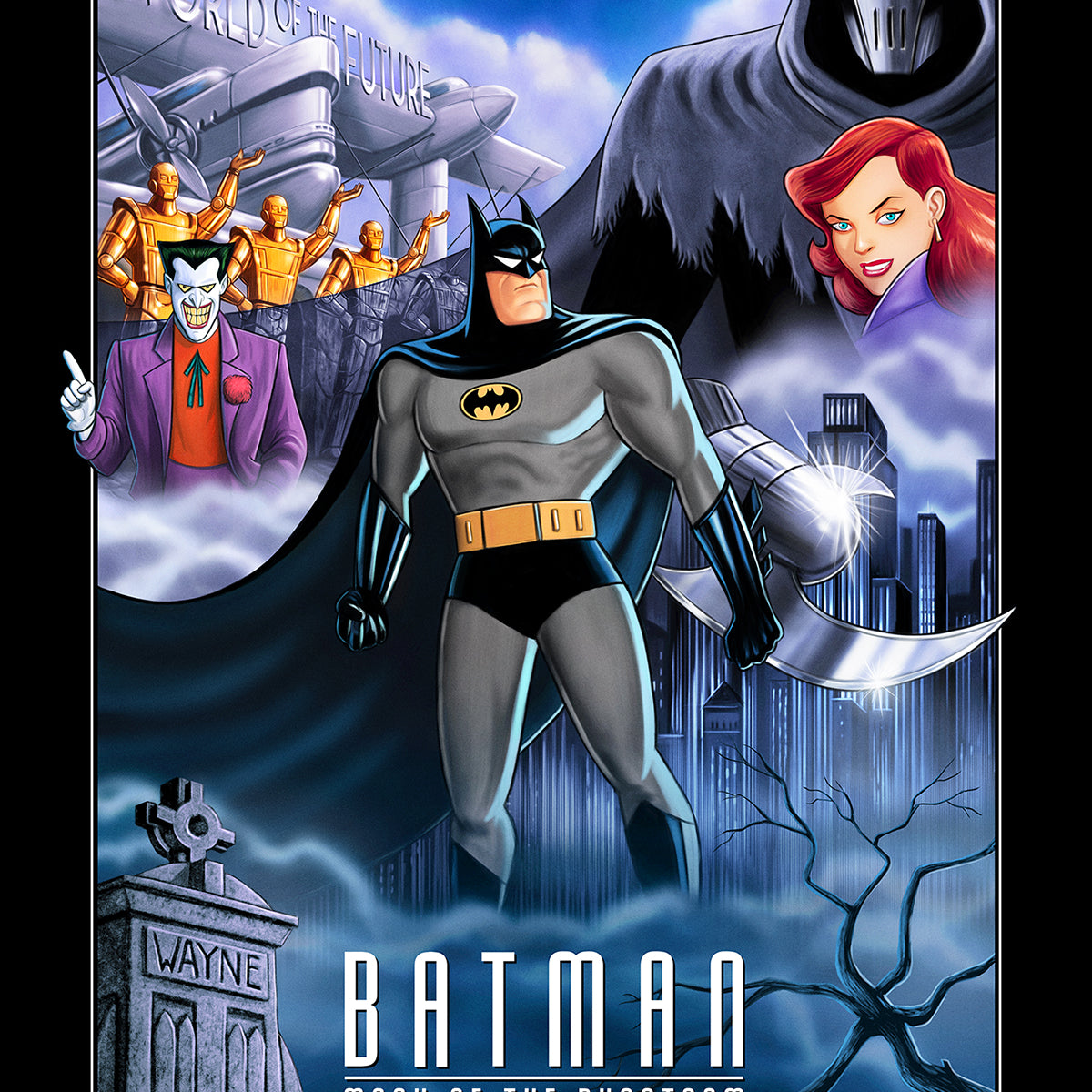 Sam Gilbey "Batman: Mask of the Phantasm"