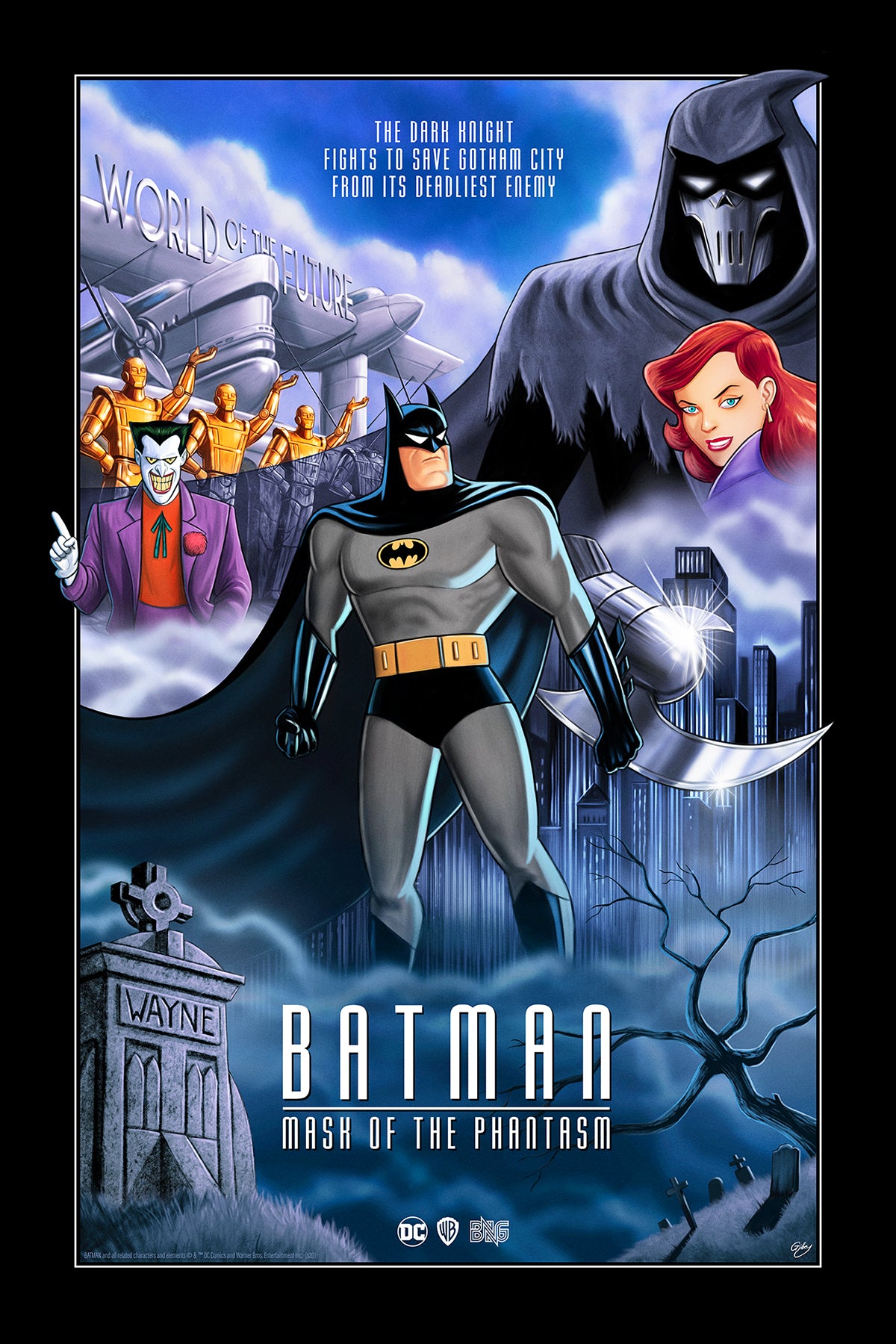 Sam Gilbey "Batman: Mask of the Phantasm"