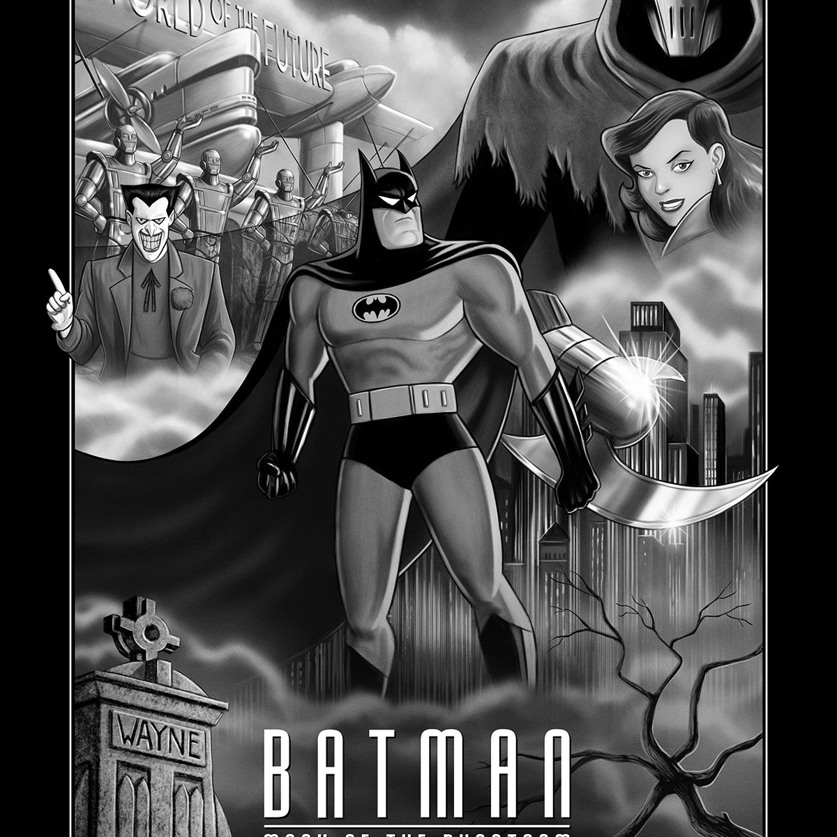 Sam Gilbey "Batman: Mask of the Phantasm" Variant