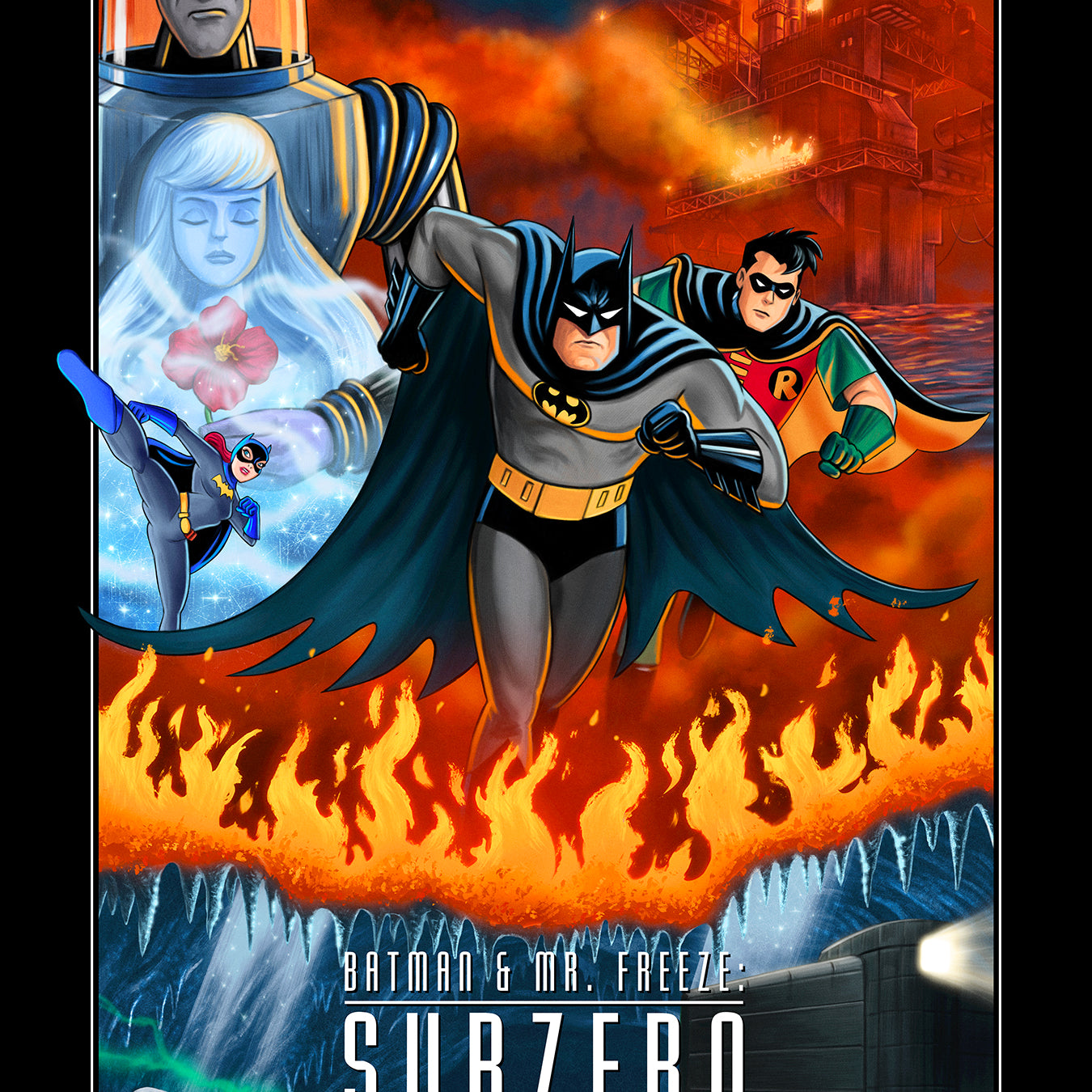 Sam Gilbey "Batman & Mr. Freeze: Subzero"