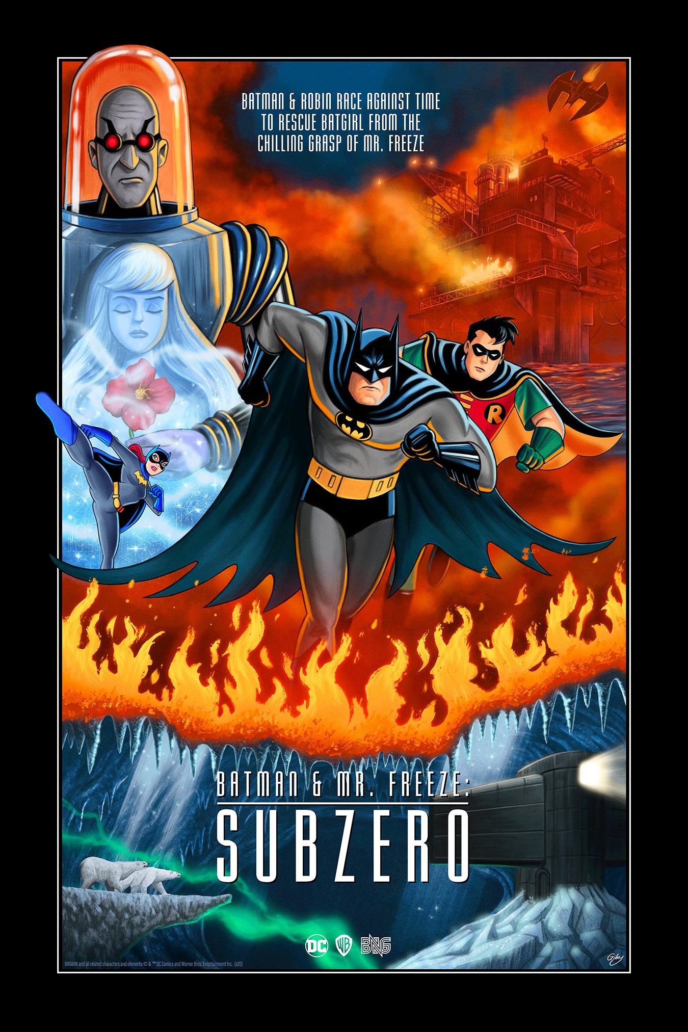 Sam Gilbey "Batman & Mr. Freeze: Subzero"