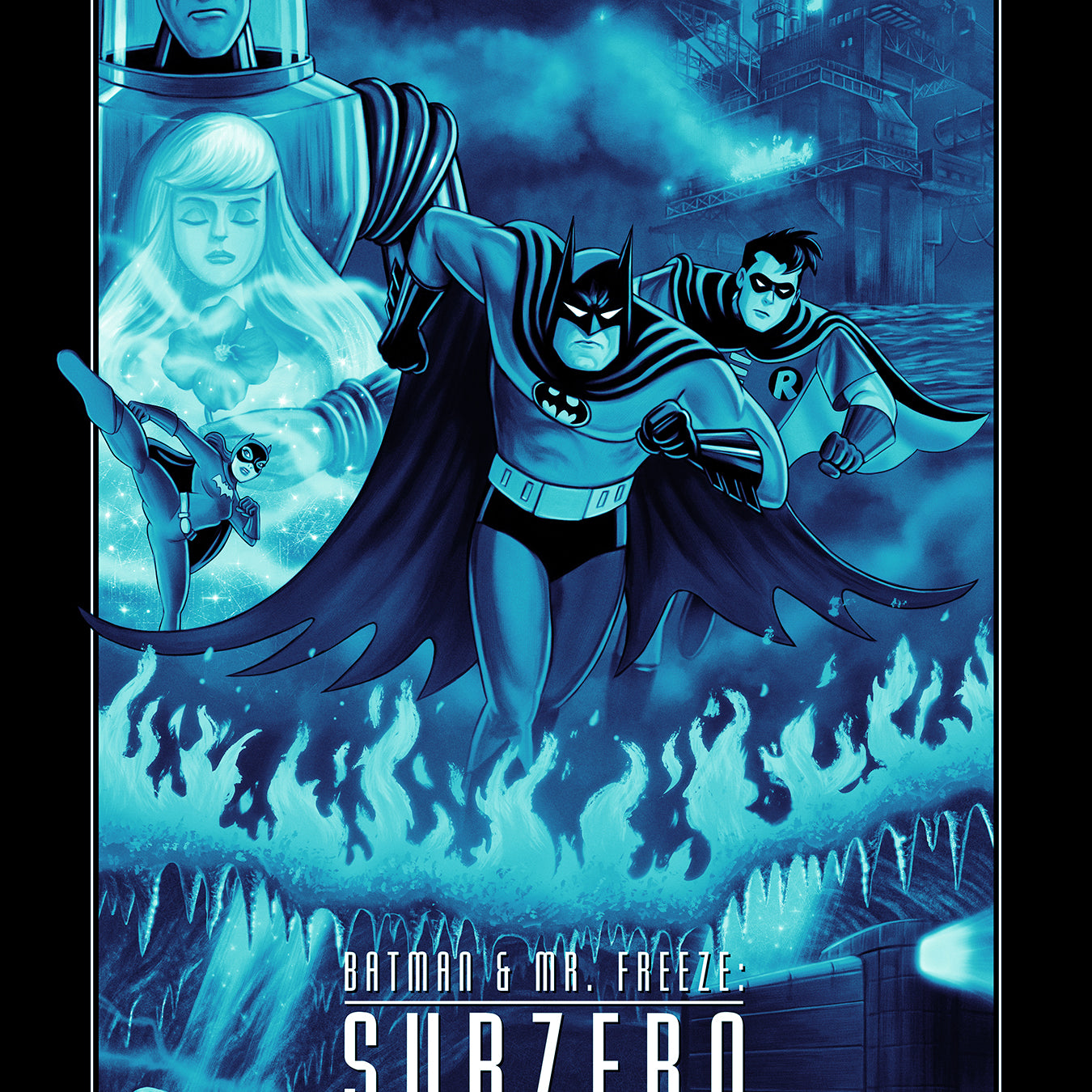Sam Gilbey "Batman & Mr. Freeze: Subzero" Variant