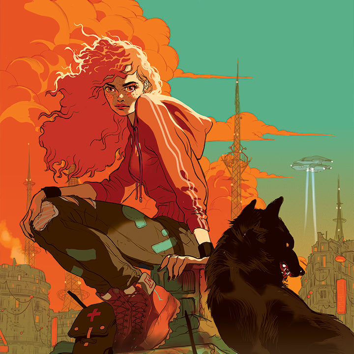 Tomer Hanuka "Cinder, Scarlet, Winter & Cress" SET