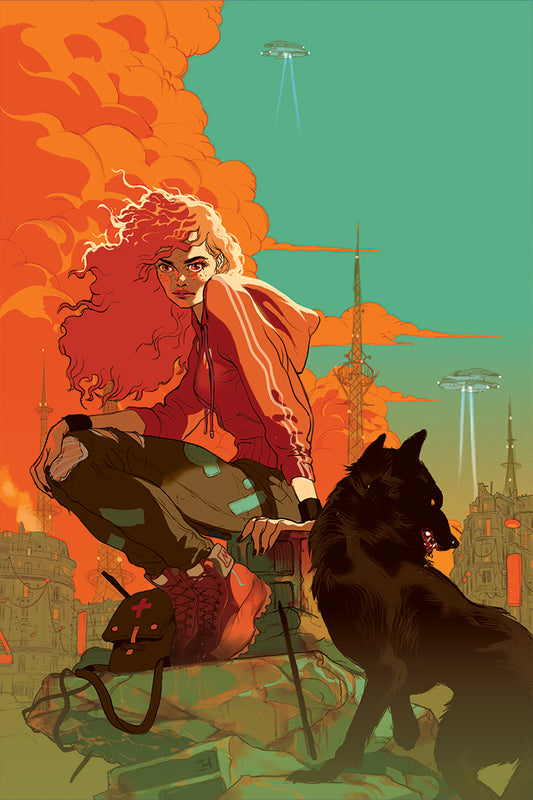 Tomer Hanuka "Cinder, Scarlet, Winter & Cress" SET