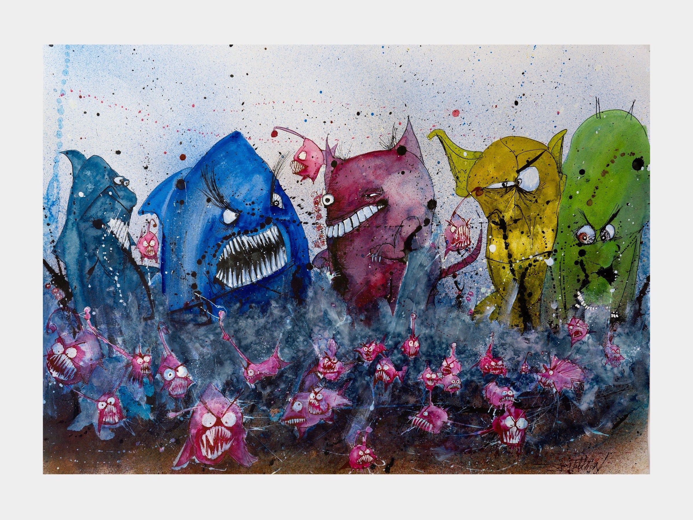 Joey Feldman "Serene Sea: The Titans"
