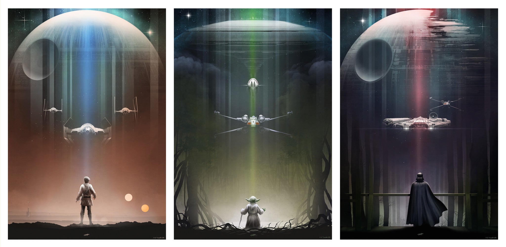 Andy Fairhurst "Star Wars" Set